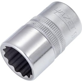 HAZET 900Z17 Socket Wrench (12 Square Type, 0.5 inch (12.7 mm))