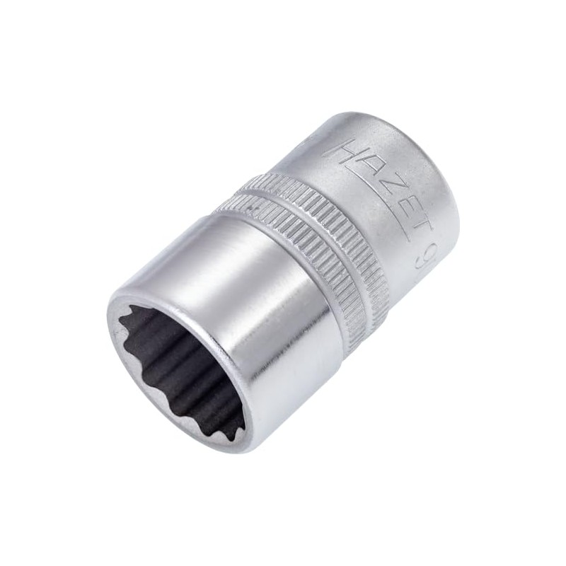 HAZET 900Z17 Socket Wrench (12 Square Type, 0.5 inch (12.7
