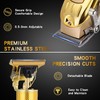 LQT Professional Hair Clipper Set, Gold, LED Display, with Trimmer,