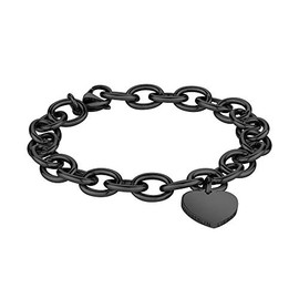 Stainless Steel Charm Bracelet, Stainless Steel
