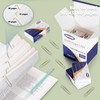 DANRONG Nonskid Jumbo Paper Clips, 1000 PCS (2 Inch) Large