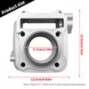 ZUDKSUY 57MM 125cc Cylinder Piston Ring Gasket Kit, Replacement for