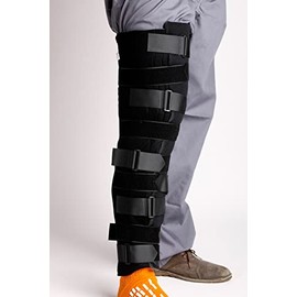 MediChoice Knee Immobilizer, Trimmable w/Hook And Loop Closure, Foam, Universal, 26 Inch, 1314OSG5026 (Each of 1)