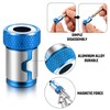 Magnetic Screw Ring Metal Bit Magnetizer Ring Screw Magnetic Holders,