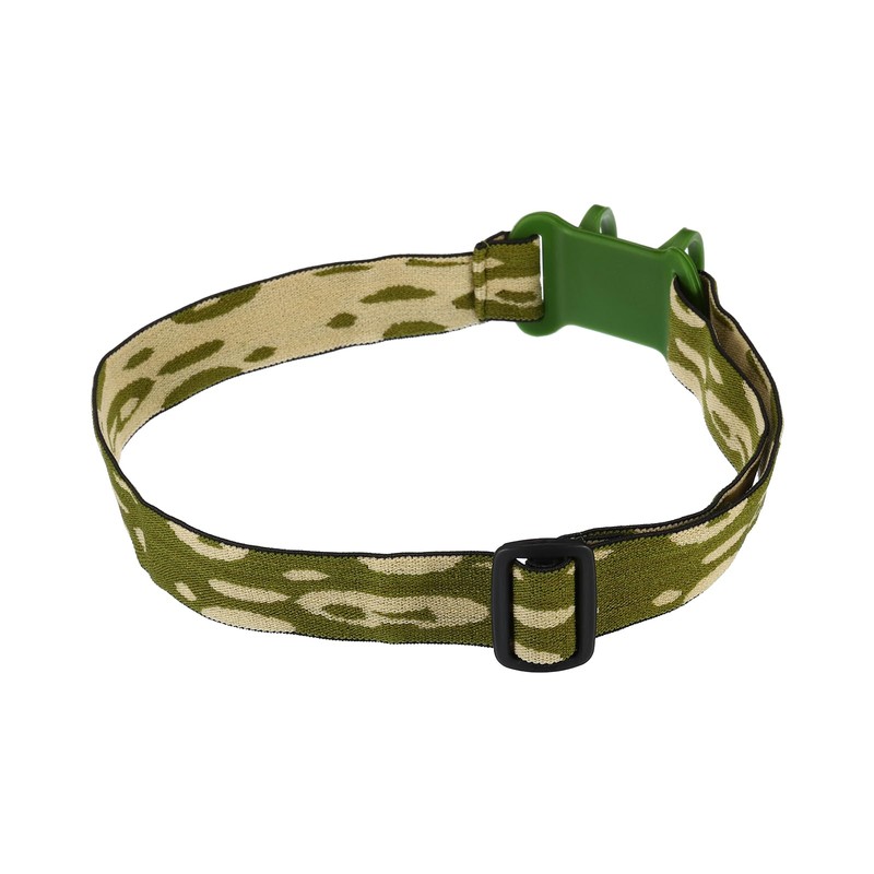 PATIKIL Flashlight Headband Holder Nylon Adjustable High Elasticity Hands Free