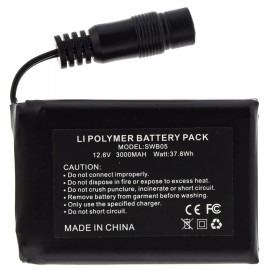 509 12 Volt Ignite Heated Jacket Battery - Black - NEW