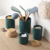 Sweejar Kitchen Canisters Ceramic Food Storage Jar Set, Stackable Containers