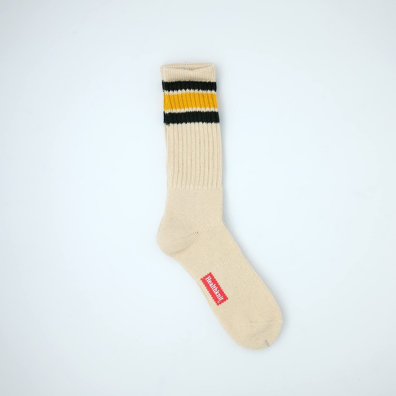 Healthknit SKATE SOCKS Three Coaters Line 3 Pair Set