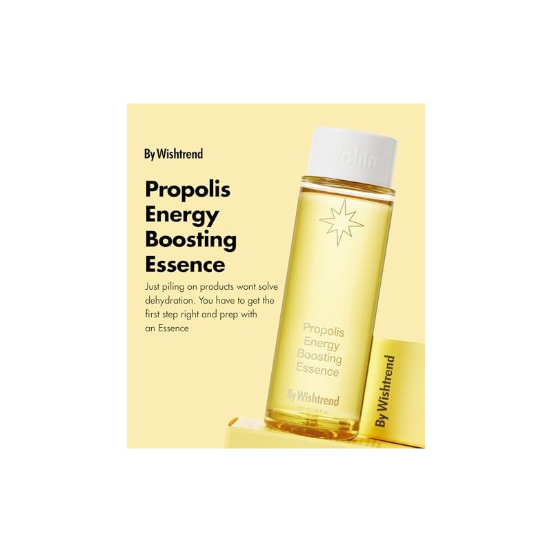 BY WISHTREND Propolis Energy Boosting Essence, Serum Booster for Propolis