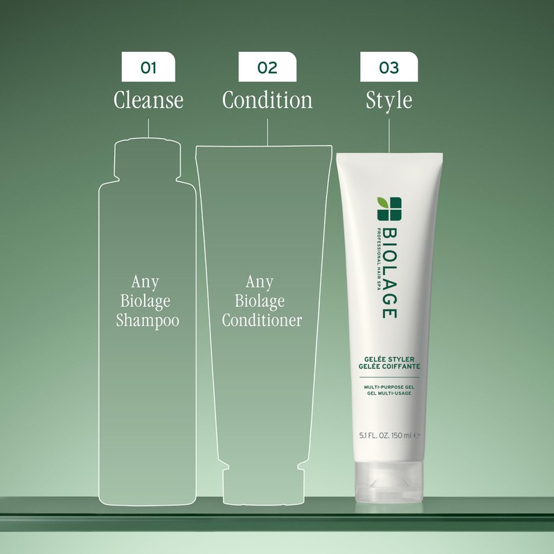 Biolage Styling Gelée - Firm Hold, Adds Shine & Controls