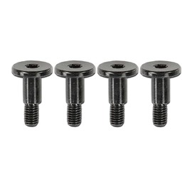 GRAND ORANGE Tailgate Cap Screws Bolts Compatible with 2009-2014 Ford F150 excluding Flareside/Fit 2005-2016 Ford F250 F350 F450 F550 4pcs Tailgate Cover Bolts