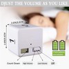 DQDEDIAN Rotating Productivity Timer, 1/3/5/10 Mins Preset, Desk Cube Countdown