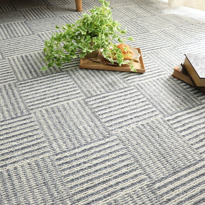 Glam Style Carpet, Can Be Cut, Washable, Floor Heating Compatible,