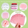 Kit De Manicura Desechable Con Lima, Pegamento, Almohadillas De Preparación,