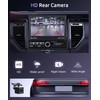 [Motorized] Single Din Touchscreen Car Stereo with Wireless Carplay Android