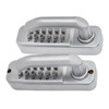 Garosa Keyless Entry Door Lock Mechanical Combination Code Lock Keypad