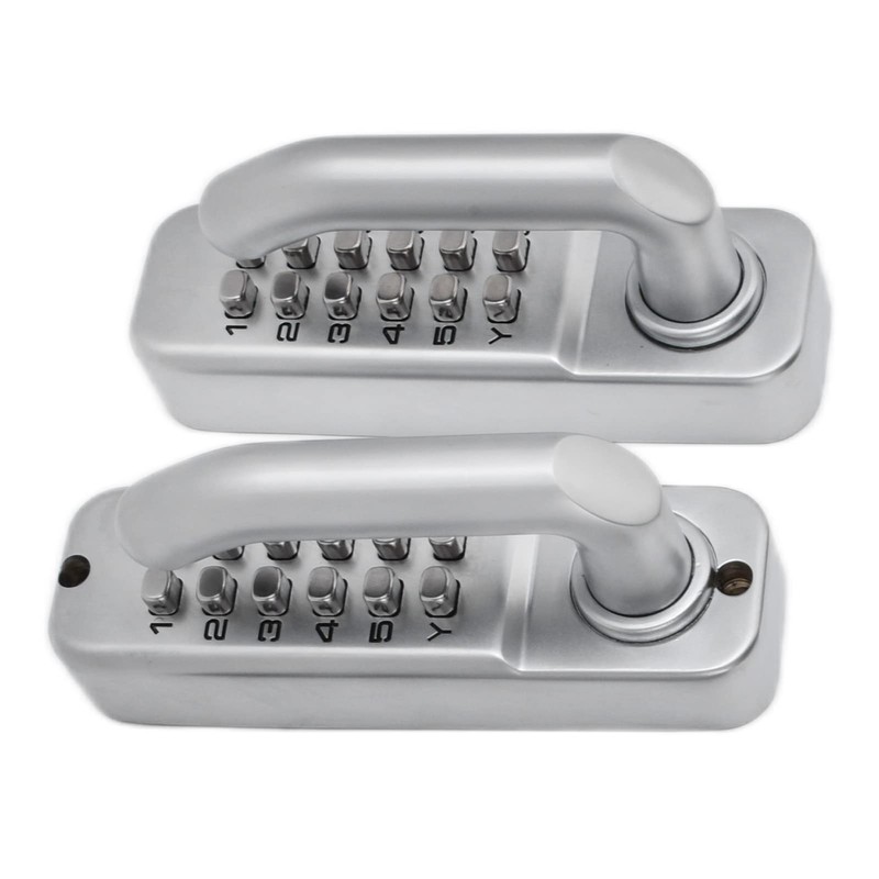 Garosa Keyless Entry Door Lock Mechanical Combination Code Lock Keypad