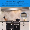 Under Cabinet Lighting Dimmable LED Puck Lights,Recessed Mount,12V Low Volt,60mm