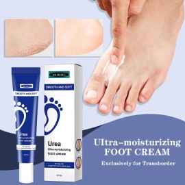 V Urea Cream Crema De Pies Con Urea Intensiva Con Ácido Sali