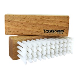 Tarrago Sneaker Care Brush, Shoe Cleaning Brush, High-Quality Brush Made of Beech Wood