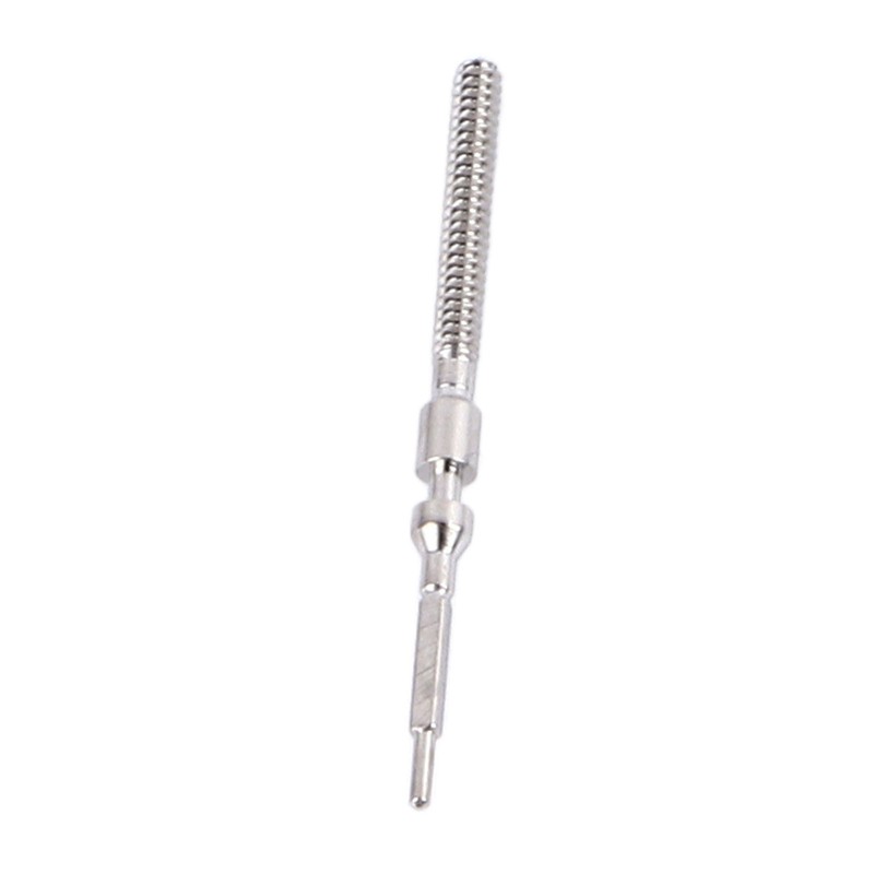 Watch Winding Stem Metal Lightweight Watch Part Easy To Install