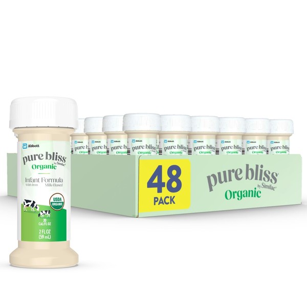 Pure Bliss by Similac Organic Infant Formula, Easy to Digest,