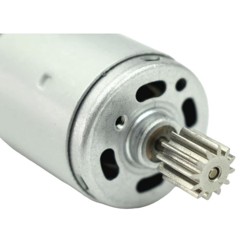 CHANCS 2PCS RS390 Electric Motor DC 12V 16000RPM 12 Gear