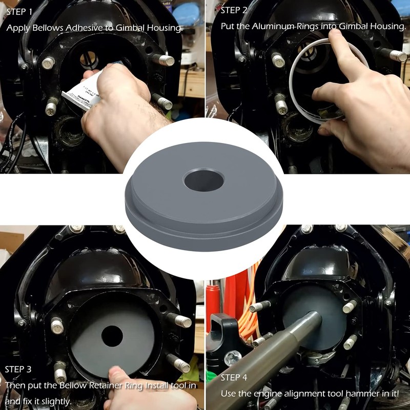 Bellow Retainer Ring Install Tool for Alpha 1 Gen 2,