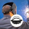 Mobestech Auto Darkening Welding Es Adjustable Welding Hood Headgear Fit