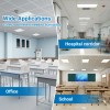 High Quality Indoor Office Recessed Flat Panel Light 2x2 2x4