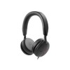 Dell WH5024 Pro Wired Active Noise Cancellation (ANC) Headset (Renewed)