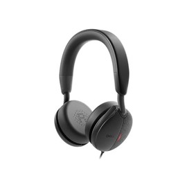 Dell WH5024 Pro Wired Active Noise Cancellation (ANC) Headset (Renewed)