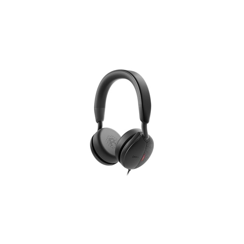 Dell WH5024 Pro Wired Active Noise Cancellation (ANC) Headset (Renewed)
