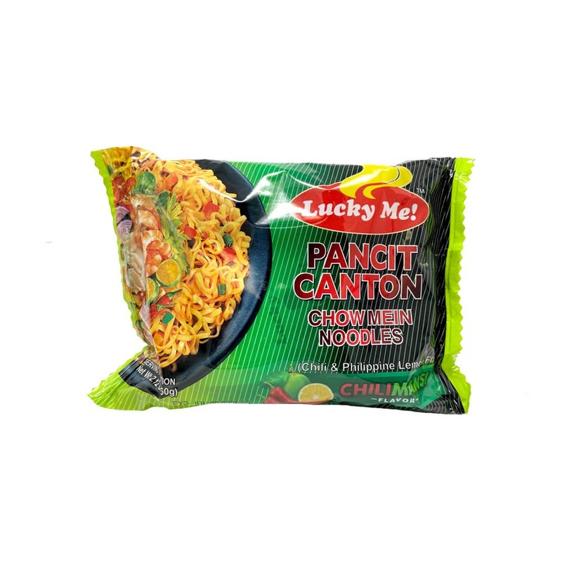 Lucky Me! Instant Noodle Soup (Chili Mansi, 15 Pack)