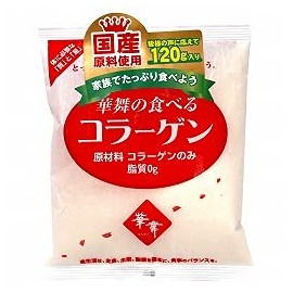 F.C Hanamai 45593001011 Edible Collagen, 4.2 oz (120 g) x 4 Packs