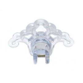 JSP Manufacturing Plastic Roof Ice Guard Snow Guard Snow Stops for Standing Seam Metal Roofing - Multi-Color/Multi-Pack Listing (5, Clear)