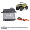 40KG High Torque RC Servo 40KG RC Digital Servo with