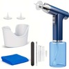 Ear Cleaning Kit with 3 Modes, 2 tip, Basin, Suitable
