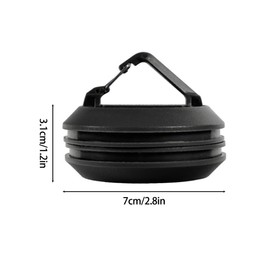 MiOYOOW Magnetic Hook, Strong Magnet Hook for Camping Tents Hiking Kitchen