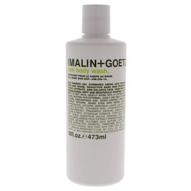 Malin  Goetz Jabn de Mano y Cuerpo de Ron - Gel de Ducha Hidratante para Todo Tipo de Piel - Jabn Corporal para Mujeres y Hombres - 473 ml            