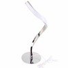 SShaped LED Spiral Table Lamp Reading Light Small Night Light