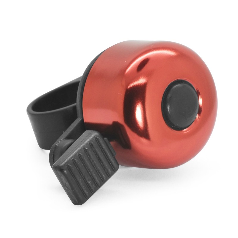Grenhaven – Small Aluminium Bicycle Bell, Stainless Steel, 18 g,