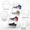 DEEZOMO Upgraded X-Large Shoe Organizer, Stackable 6 Pack Plastic Shoe