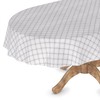 Oilcloth Tablecloth Washable Garden Tablecloth Oilcloth Square Round Oval 140