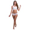 LIPOELASTIC® PI Special Comfort - Post Surgical Compression Bra White