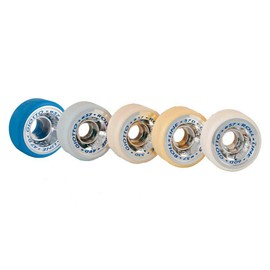 Quad Roller Skating Roll-Line Giotto Freestyle Wheels (Set of 8, 57mm, Hardness 57D)