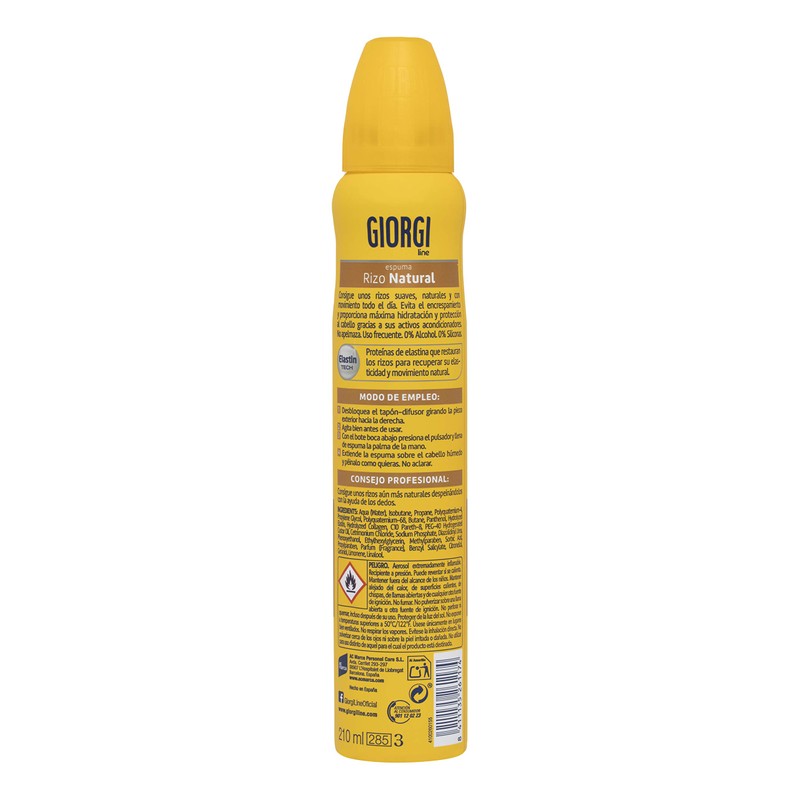 Giorgi Line BB Style Fixing Foam 200ml
