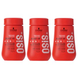 Dust It Mattifying Powder Osis + Schwarzkopf Professional 10 g Pack of 3