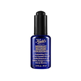 Kiehls Midnight Recovery Serum - Aceite Facial Hidratante Concentrado Nocturno con Lavanda, Escualano y Aceite de Onagra, Restaura la Piel Durante la 