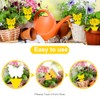 100 Pack Yellow Sticky Fly Traps for Indoor and Outdoor